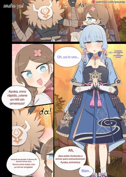 Ayaka Hilchurl Poyeop