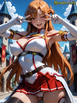 [Anilvl] Asuna - Sword Art Online [AI Generated]