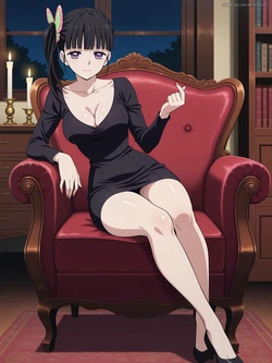 Kanao Tsuyuri - Demon Slayer (Set 02) - artkoikoi [AI Generated]