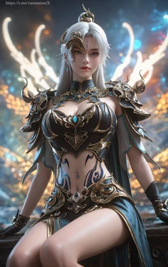 【墨迹】完美世界 - 安婕 [AI Generated]