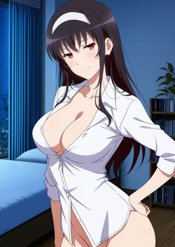 Machina Ai- 霞ヶ丘詩羽 (Patreon) [Ai Generated]