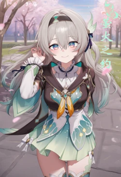 [Pixiv][Ithy]流萤-萤火之约(上+下)(合集)[AI Generated]