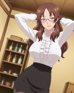 Ayako Sonomura - Miboujin Nikki (Set 01) - artkoikoi [AI Generated]