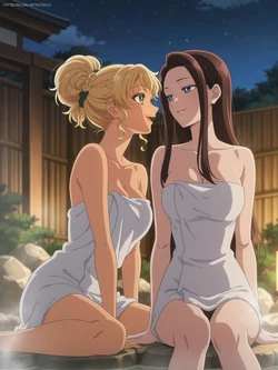 Kotoko Ijichi and Kei Amane - Gals Can't Be Kind to Otaku (Set 01) - artkoikoi [AI Generated]