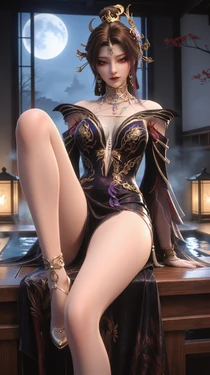 [AI Generated]百炼成神 古佩儿荤素