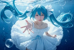 [Dydy_cos] Hatsune Miku cosplay [AI Generated]