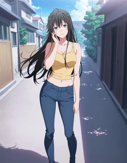 Yukino Yukinoshita - Oregairu (Set 03) - artkoikoi [AI Generated]