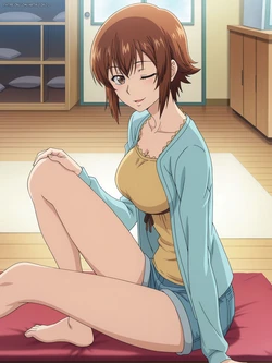 Chisa Kotegawa - Grand Blue (Set 02) - artkoikoi [AI Generated]