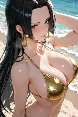 VAMA]boa hancock 461p [AI Generated]