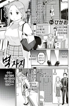 [Picao] Kabe Chinpo｜벽자지 (COMIC HAPPINING Vol. 1) [Korean] [Digital]