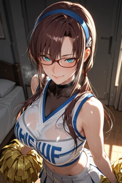 [KALA AI NSFW (VAMA)] - makinami mari illustrious [AI Generated]