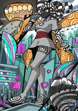 Galaxy Trousers & Giantess Laboratory (2023-2025)