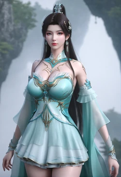 [AI Generated]斗破苍穹 萧薰儿荤素