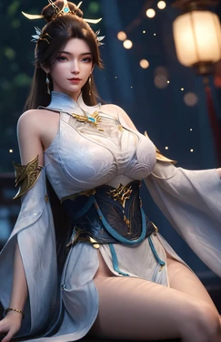 [AI Generated]大主宰 灵溪荤素