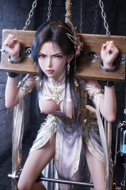 [AI Generated]神印王座 白玲轩荤素
