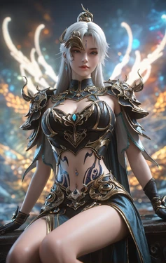 [AI Generated]完美世界 安婕荤素