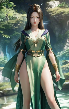 [AI Generated]凡人修仙传 柳玉荤素