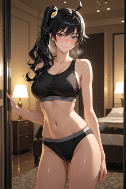 [KALA AI NSFW (VAMA)] - ARARAGI KAREN [AI Generated]
