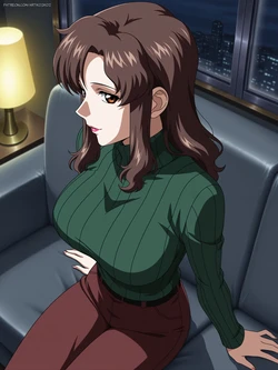 Murrue Ramius - Mobile Suit Gundam Seed (Set 02) - artkoikoi [AI Generated]