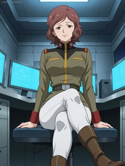 Mihiro Oiwakken - Mobile Suit Gundam Unicorn (Set 01) - artkoikoi [AI Generated]