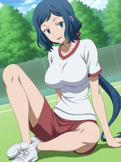 Rinko Iori - Gundam Build Fighters (Set 01) - artkoikoi [AI Generated]