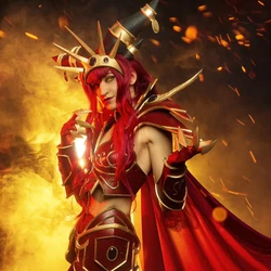 Stephany Cosplay - Alexstrasza