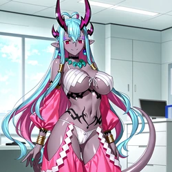 ibuki douji,shuten douji,ibaraki douji/伊吹童子,酒吞童子,茨木童子 (AI Generated)