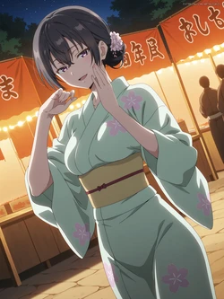 Yuki Suou - Roshidere (Set 13) - artkoikoi [AI Generated]