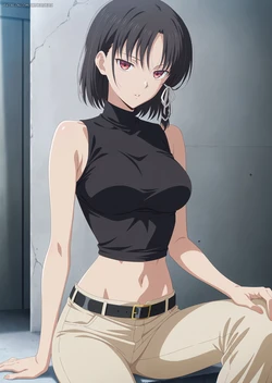 Suzune Horikita - Classroom of the Elite (Set 04) - artkoikoi [AI Generated]