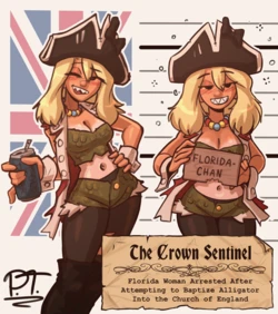 [JonathanPT] Florida-chan (HIROTONFA's American Revolution Smuggler)