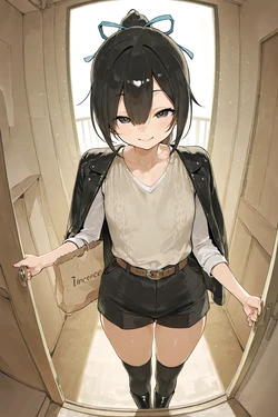 [chikuiki/bchiku1919] Cock-Obsessed♡ Masochist Wife (Male) I ~An Innocent Boy's Descent into a Perverted Wife~ [AI Generated]