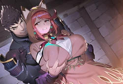 [gxg] Pyra [AI Generated]