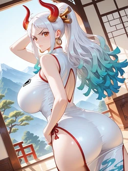 [YamiMa3.0] Yamato ワンピース_ヤマト [AI Generated]