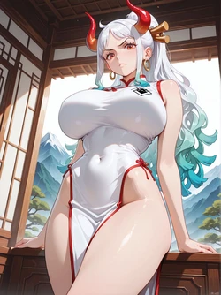 [YamiMa3.0] Yamato ワンピース_ヤマト [AI Generated]