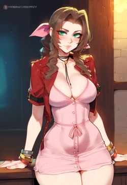 ZAWUARDO - Aerith X BBC [AI Generated]