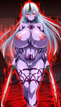 [Pixiv] Nepunep (145508443) Aged up Aika [AI-Generated]
