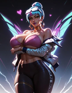 [Lora Art] (AI Generated) - Qiyana (League of Legends)