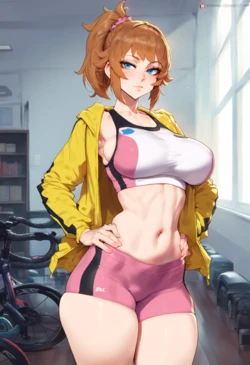 ZAWUARDO - Hoshino Fumina X BBC [AI Generated]