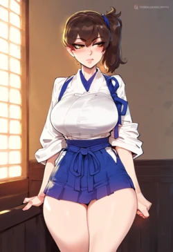 ZAWUARDO - Kaga X BBC [AI Generated]