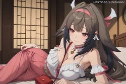 [LoveHUwU] Ye Shunguang + Bonus Pregnant [AI Generated]