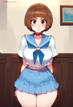 ZAWUARDO - Mankanshoku Mako X BBC [AI Generated]
