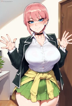 ZAWUARDO - Nakano Ichika X BBC [AI Generated]