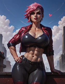 [Lora Art] (AI Generated) - Vi (League of Legends)