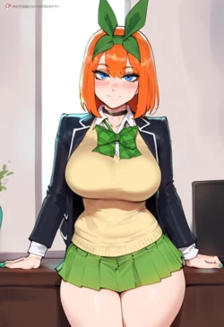 ZAWUARDO - Nakano Yotsuba X BBC [AI Generated]