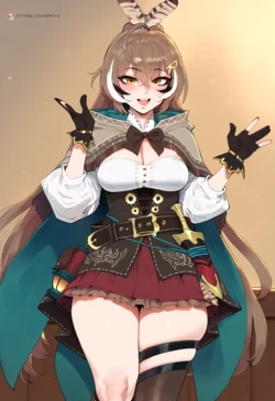 ZAWUARDO - Nanashi Mumei X BBC [AI Generated]