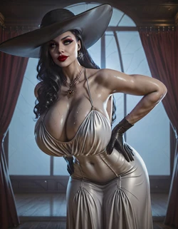 [Lora Art] (AI Generated) - Alcinia Dimitrescu 2 (Resident Evil)
