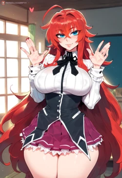 ZAWUARDO - Rias X BBC [AI Generated]