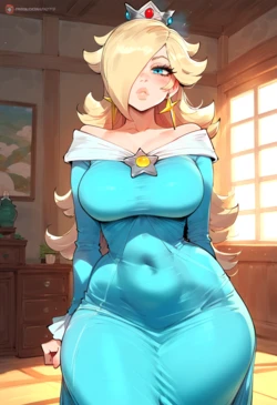 ZAWUARDO - Rosalina X BBC [AI Generated]