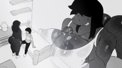 [TheNewPassion] Kris and Susie's DAYOFF (Deltarune) (Animated - WIPS)