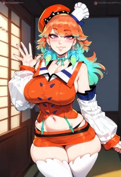 ZAWUARDO - Takanashi Kiara X BBC [AI Generated]